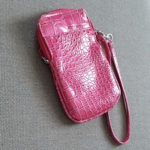 Pink Wristlet